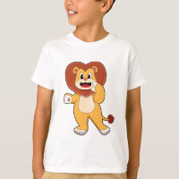 Lion with Heart