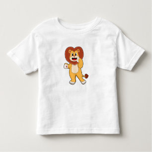 Lion with Heart Toddler T-Shirt