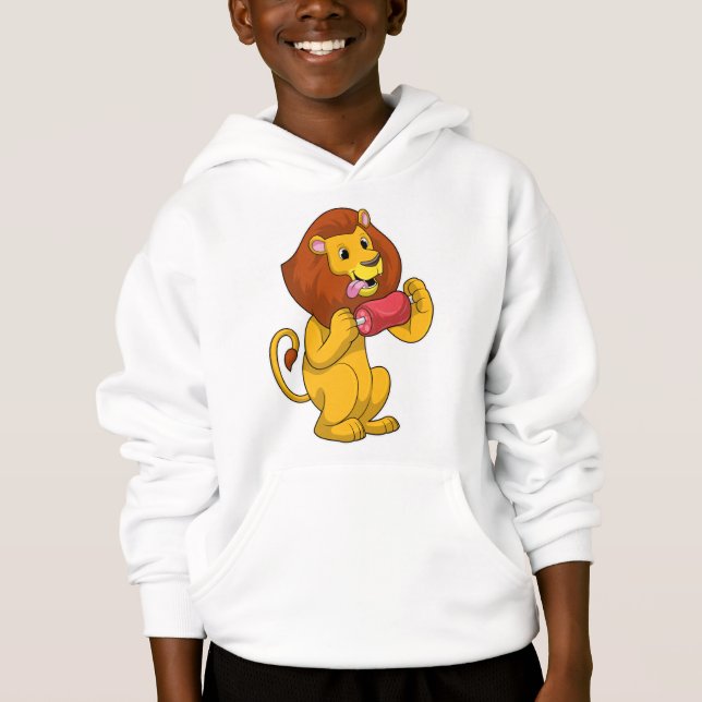 Lion with Meat (Front)