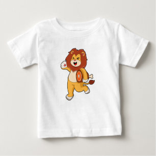 Lion with Meat Baby T-Shirt