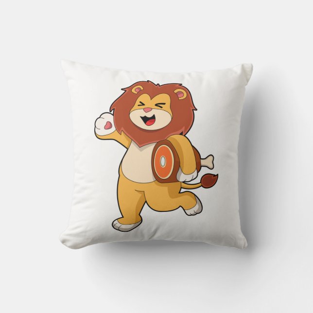 Lion with Meat Cushion (Front)