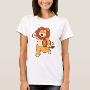 Lion with Meat T-Shirt