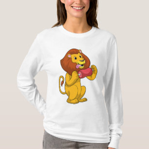 Lion with Meat T-Shirt