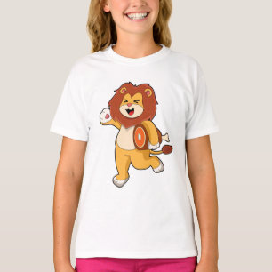 Lion with Meat T-Shirt