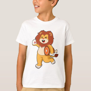 Lion with Meat T-Shirt