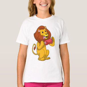 Lion with Meat T-Shirt