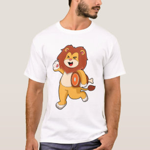 Lion with Meat T-Shirt