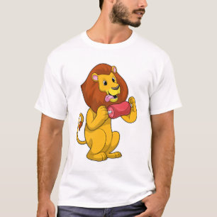 Lion with Meat T-Shirt