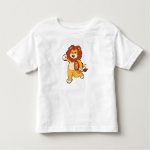 Lion with Meat Toddler T-Shirt