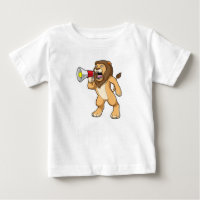 Lion with Microphone