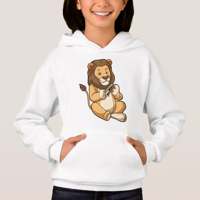 Lion with Nail arrows (Front)