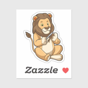 Lion with Nail arrows