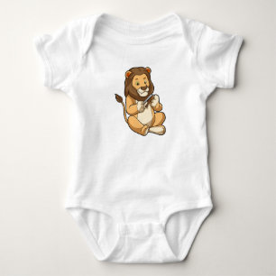 Lion with Nail arrows Baby Bodysuit