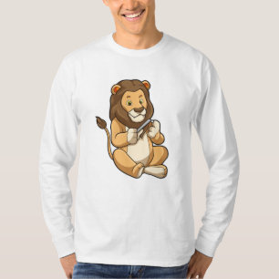 Lion with Nail arrows T-Shirt