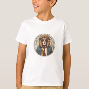 Lion with sunglasses T-Shirt