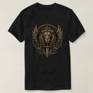 Lion with Sword T-Shirt