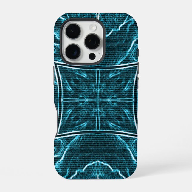 Lion wits iPhone case (Back)