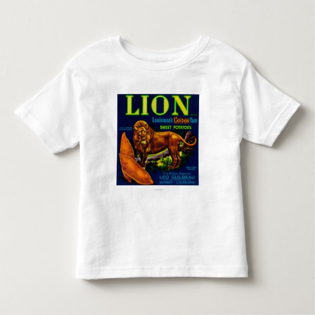 Lion Yam LabelSunset, LA Toddler T-Shirt (Front)