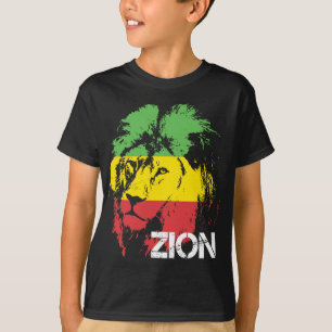 Lion Zion T-Shirt