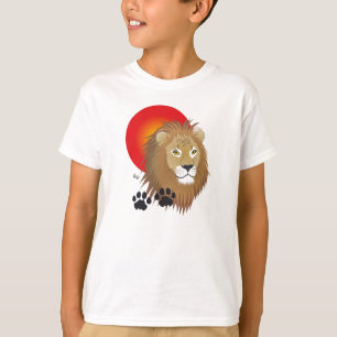 lion - zodiac sign T-shirt