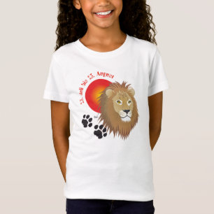 Lion - zodiac T-shirt