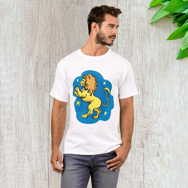 Lion Zodiac T-Shirt (Creator Uploaded)