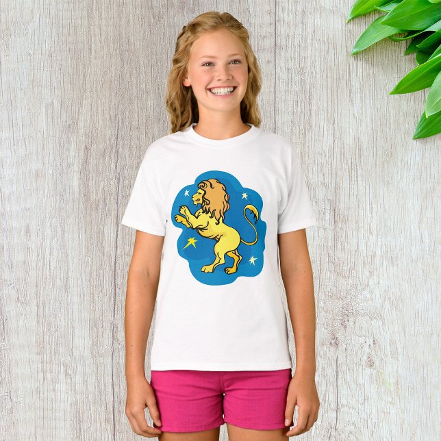 Lion Zodiac T-Shirt (Creator Uploaded)