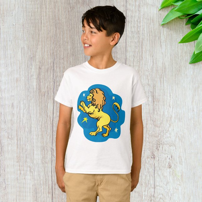 Lion Zodiac T-Shirt (Creator Uploaded)