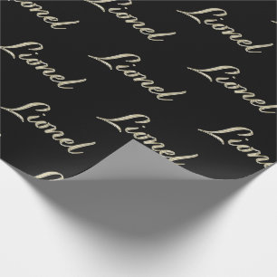 Lionel First Name Name edles Gift Paper