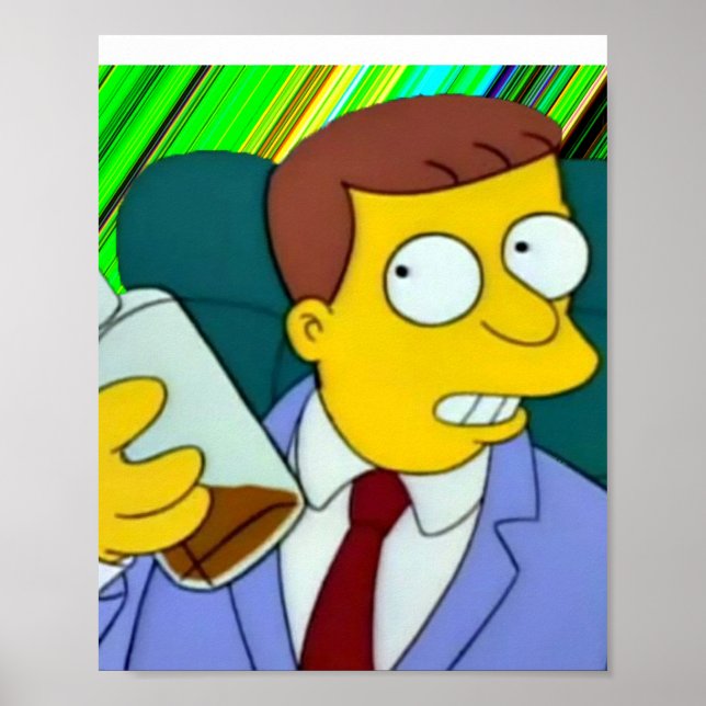 Lionel Hutz  Poster (Front)