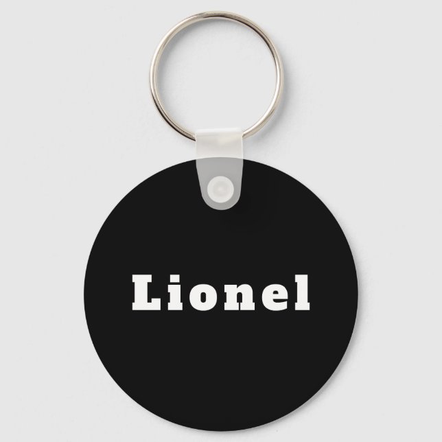 Lionel Key Ring (Front)