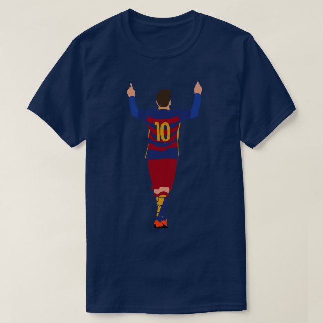 Lionel Messi  Barcelona T-Shirt (Design Front)