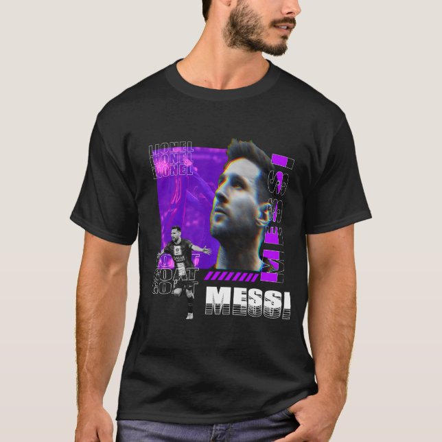 Lionel Messi, Goat | T-Shirt (Front)