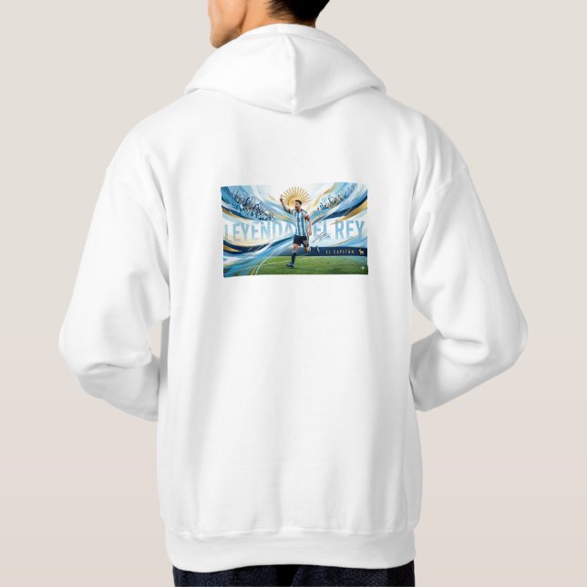 Lionel Messi Hoodie (Back)