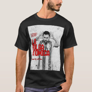 lionel messi la pulga atomica T-Shirt