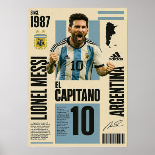 lionel messi, messi fan, messi art, messi jersey,  poster