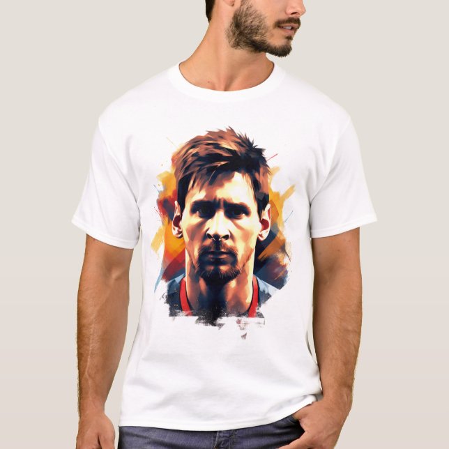 Lionel Messi T.shirts T-Shirt (Front)