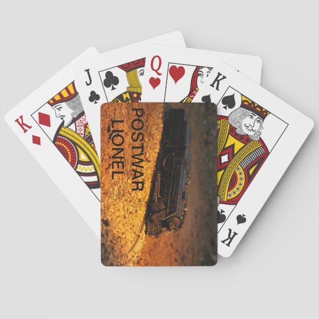 Lionel Train Deck of Playing Cards (Back)