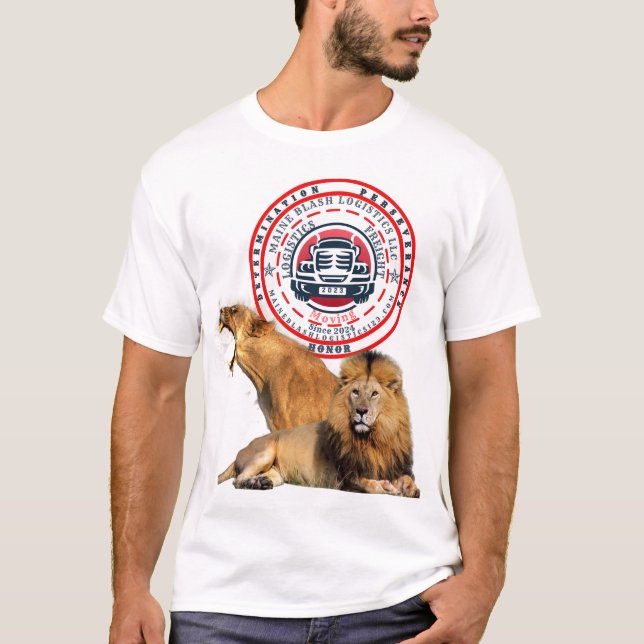 LIONES S PERTECTING LION T-Shirt (Front)