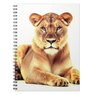 Lioness Art Notebook