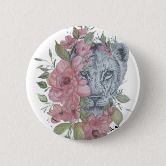 Lioness Button (Front)