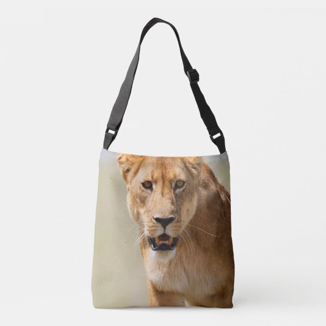 Lioness Crossbody Bag (Back)