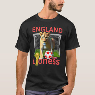 Lioness Girls Footballs Champions Coming Home Engl T-Shirt