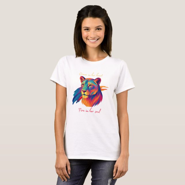 Lioness Grace T-Shirt (Front Full)