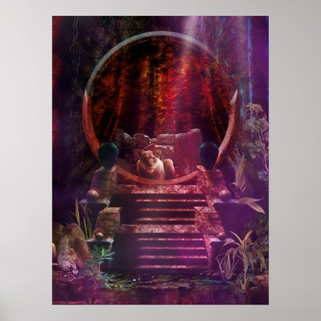 Lioness Guardian Poster (Front)