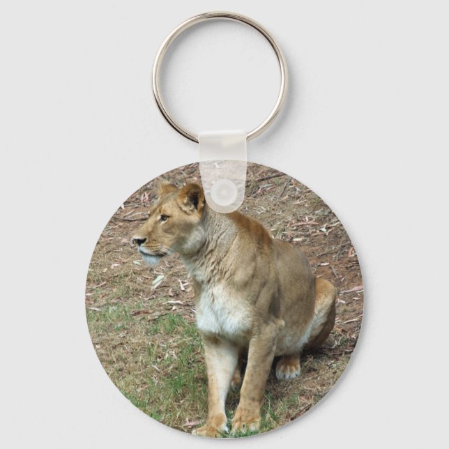 Lioness Keychain (Front)