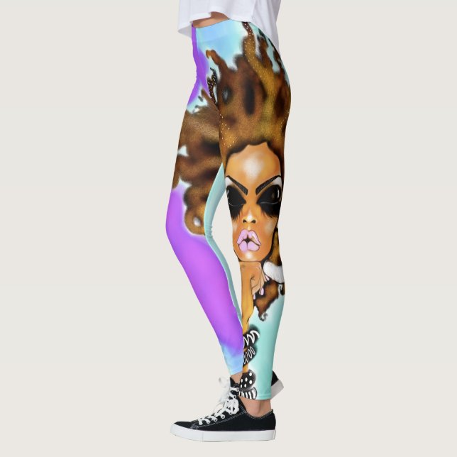 Lioness Leggings (Left)