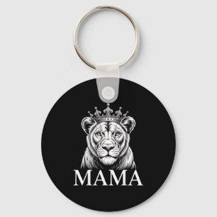 Lioness Mama Lion Animal Lioness Women Lioness  Key Ring