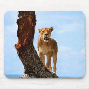 Lioness Mouse Pad