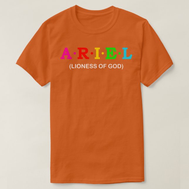 Lioness of god T-Shirt (Design Front)